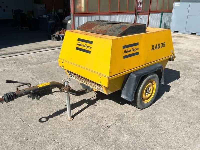 Atlas Copco XAS 35, Photo 1