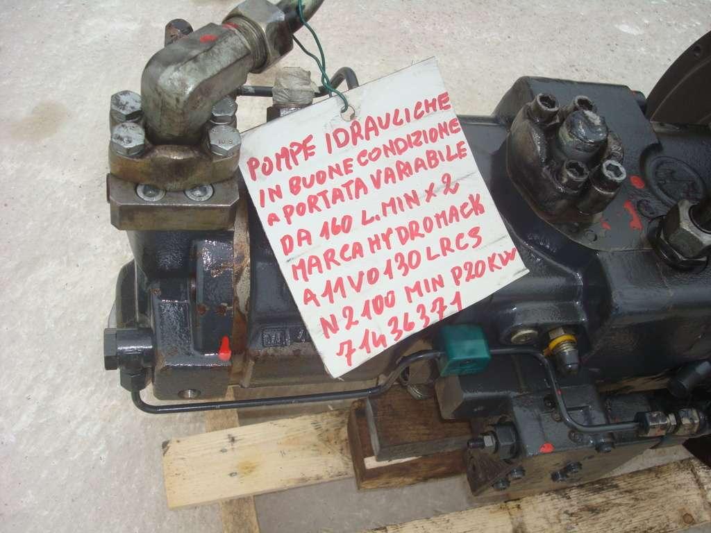 Hydraulic pump for Fiat Hitachi 150W3 Photo 4