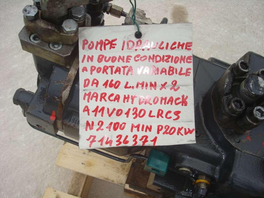Hydraulic pump for Fiat Hitachi 150W3 Photo 5