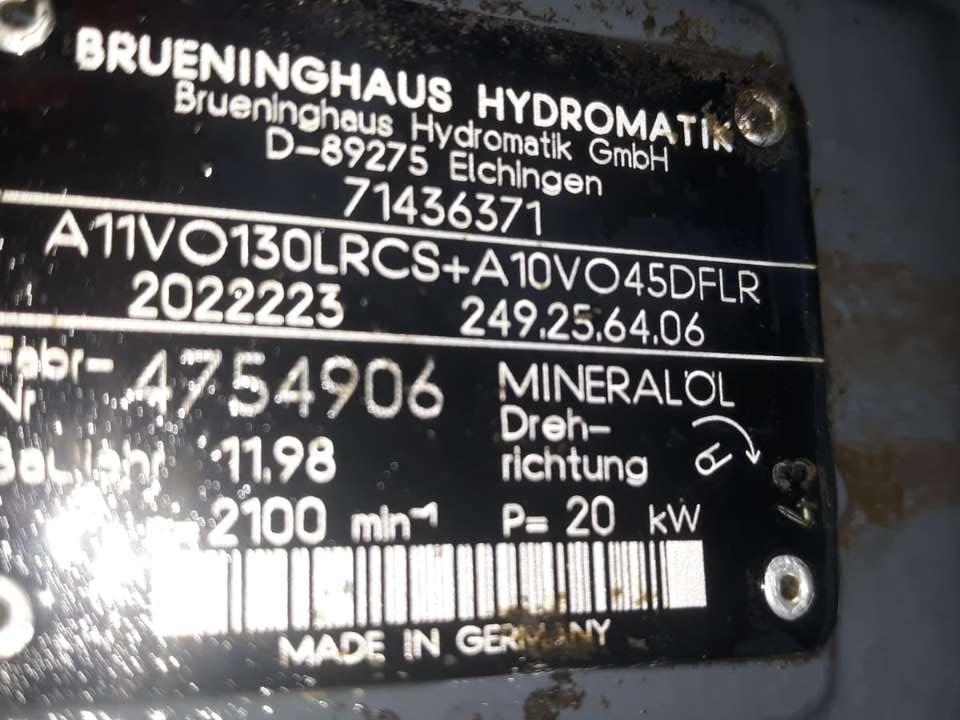 Hydraulic pump for Fiat Hitachi 150W3 Photo 7