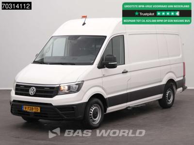 Volkswagen Crafter 140pk L3H3 Airco Cruise Camera Parkeersensoren Euro6 L2H2 Airco Cruise control sold by BAS World B.V.