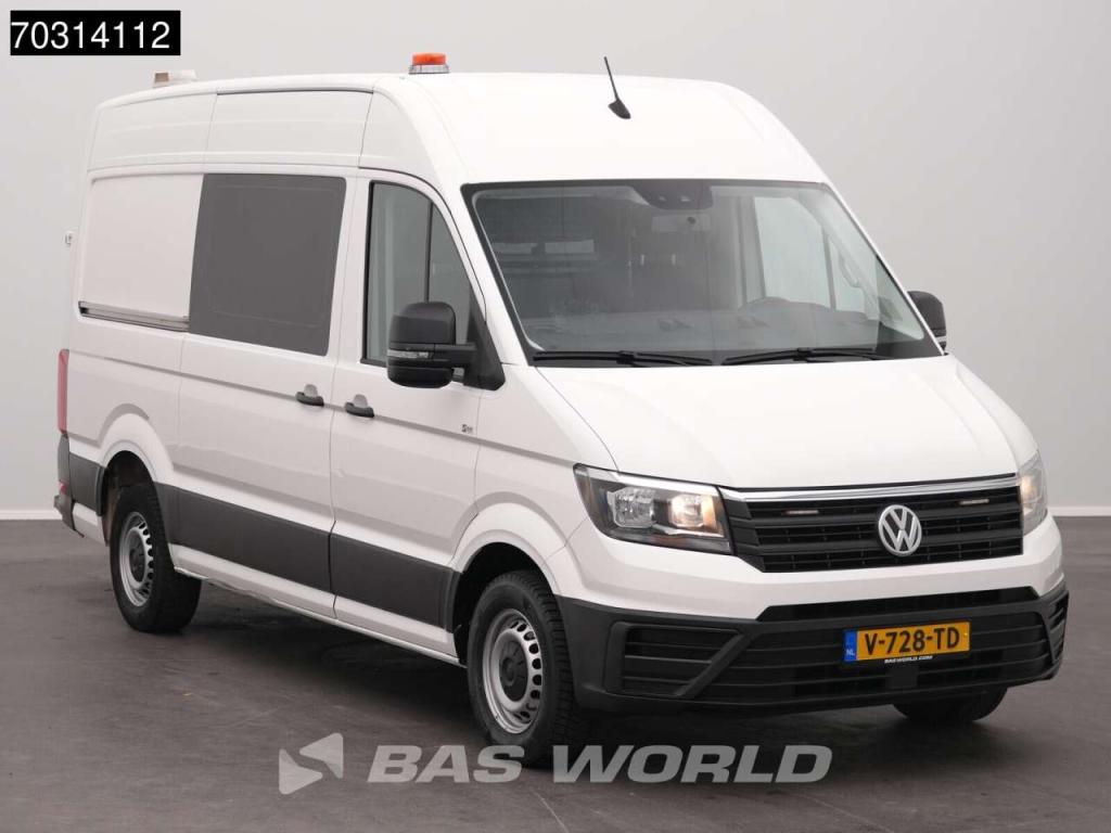 Volkswagen Crafter 140pk L3H3 Airco Cruise Camera Parkeersensoren Euro6 L2H2 Airco Cruise control Photo 6