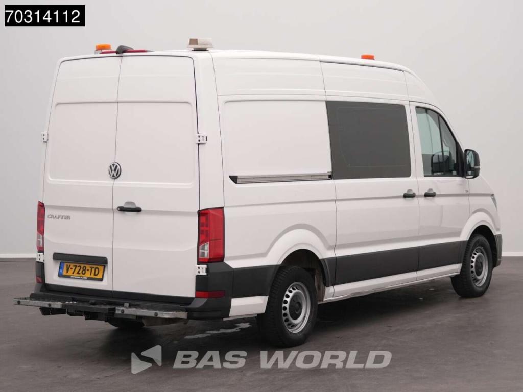 Volkswagen Crafter 140pk L3H3 Airco Cruise Camera Parkeersensoren Euro6 L2H2 Airco Cruise control Photo 7