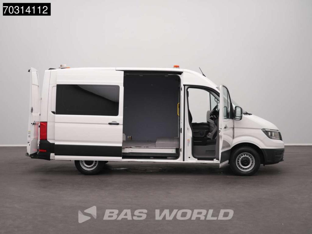 Volkswagen Crafter 140pk L3H3 Airco Cruise Camera Parkeersensoren Euro6 L2H2 Airco Cruise control Photo 8