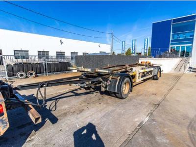 AJK CONTAINER AANHANGWAGEN sold by Braem NV