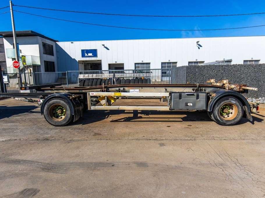 AJK CONTAINER AANHANGWAGEN Photo 3