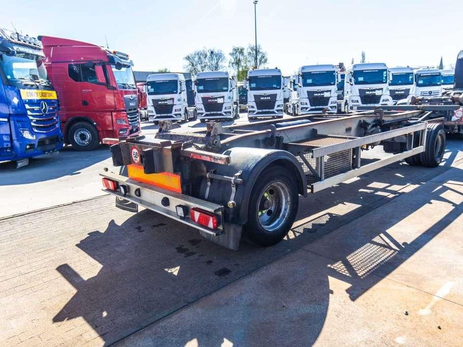 AJK CONTAINER AANHANGWAGEN Photo 6