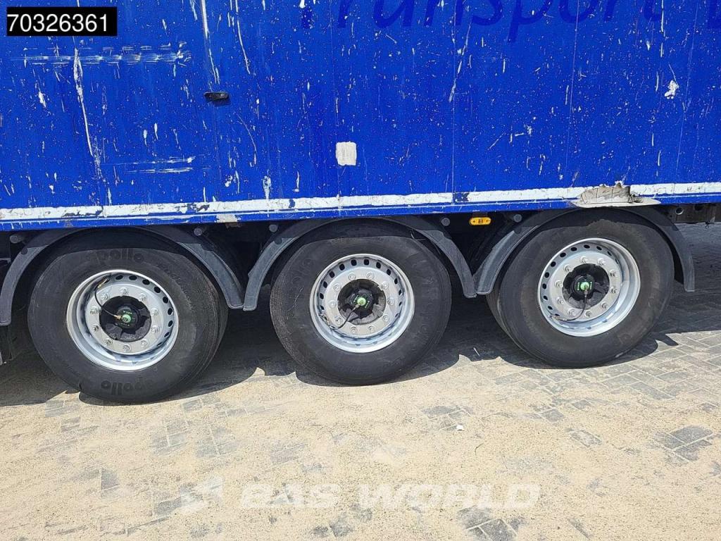 Knapen K100 3 axles Lift Axle 92m2 Photo 16