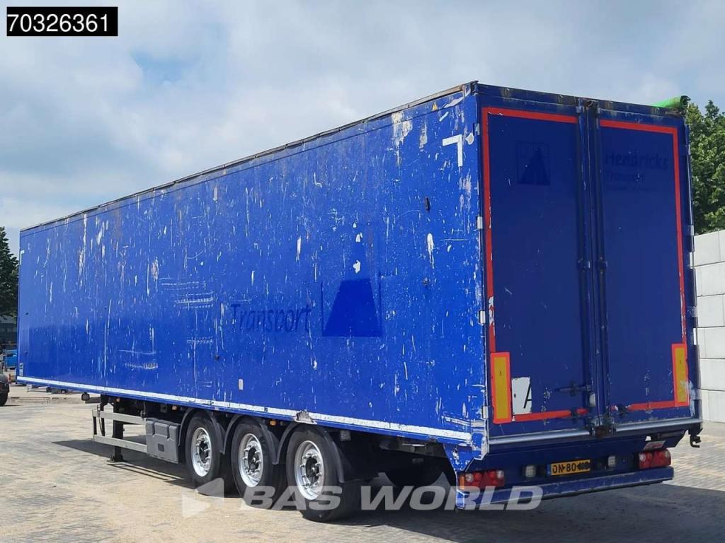 Knapen K100 3 axles Lift Axle 92m2 Photo 2