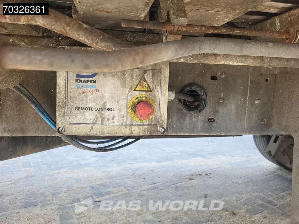 Knapen K100 3 axles Lift Axle 92m2 Photo 30