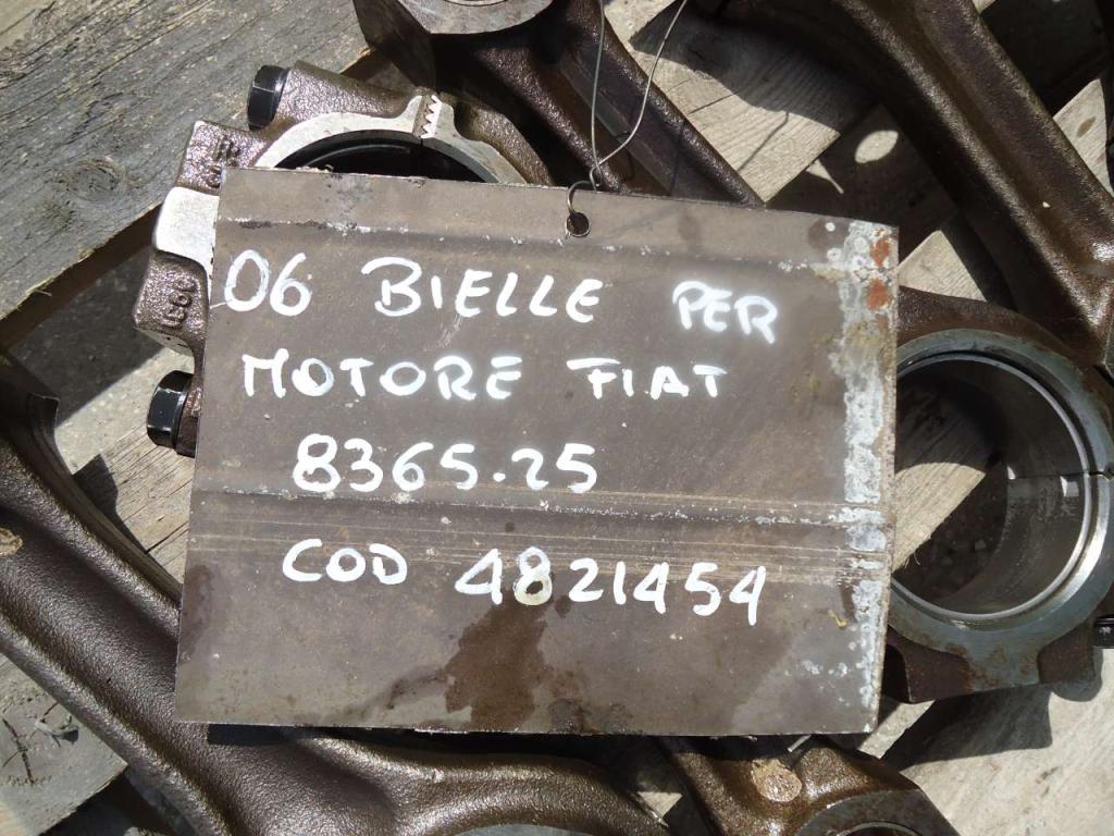 Engine connecting rod for MOTORE FIAT 8365.25 (CODICE 4821454) Photo 2