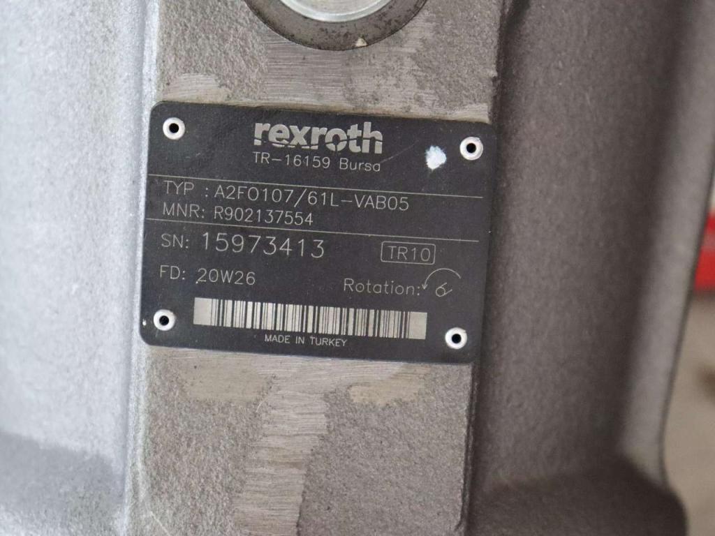 Bosch Rexroth A2FO107/61L-VAB05 Photo 3