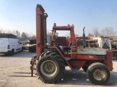 Manitou MB30J sold by Omeco Spa
