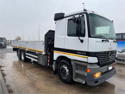 Mercedes-Benz ACTROS 1831 sold by Ital Trucks Srl