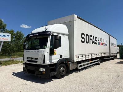 Iveco EUROCARGO 120E28 euro 6 ATTACCO BIGA sold by Bridge Export Srl