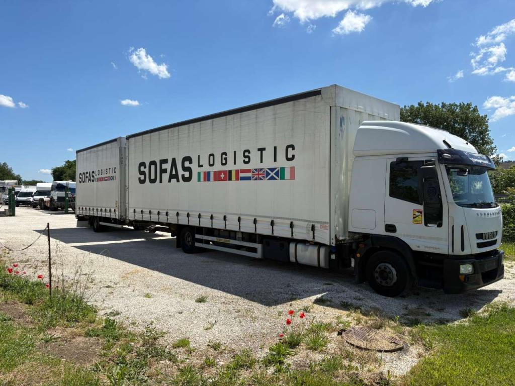 Iveco EUROCARGO 120E28 euro 6 ATTACCO BIGA Photo 18