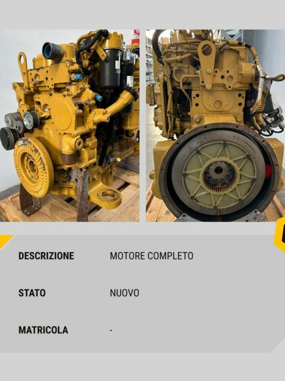 Caterpillar MOTORE REVISIONATO CAT C7.1 Photo 2