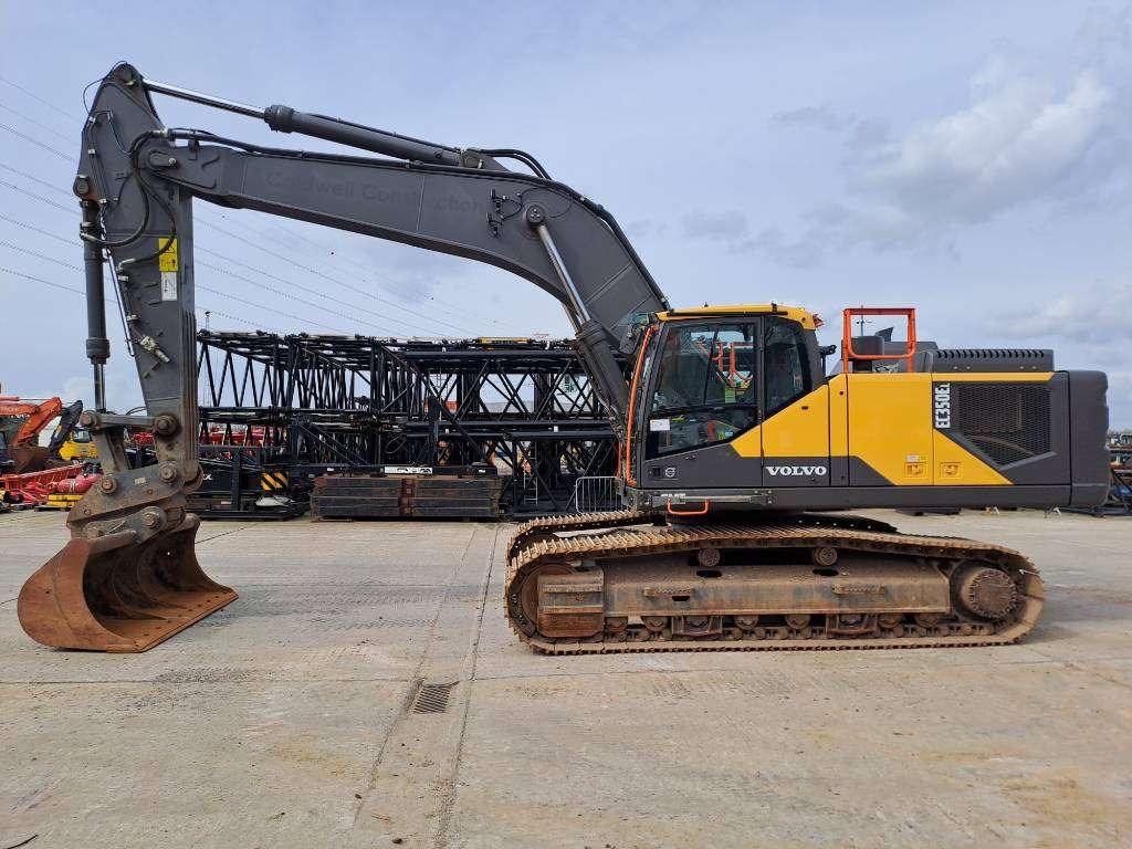Volvo EC350EL Photo 1