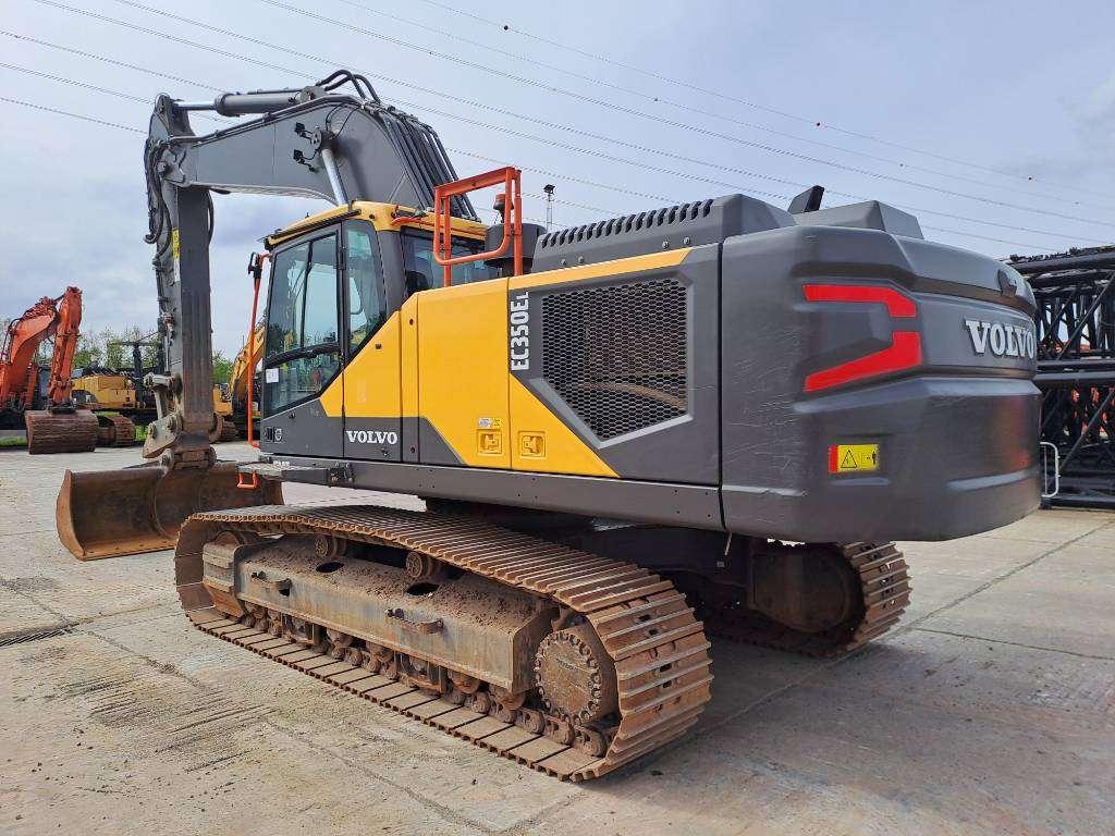 Volvo EC350EL Photo 2