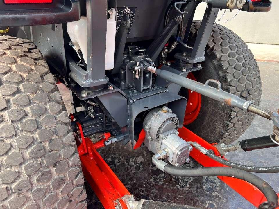 Kubota B2231 4x4 CON retro  LEWIS Photo 10