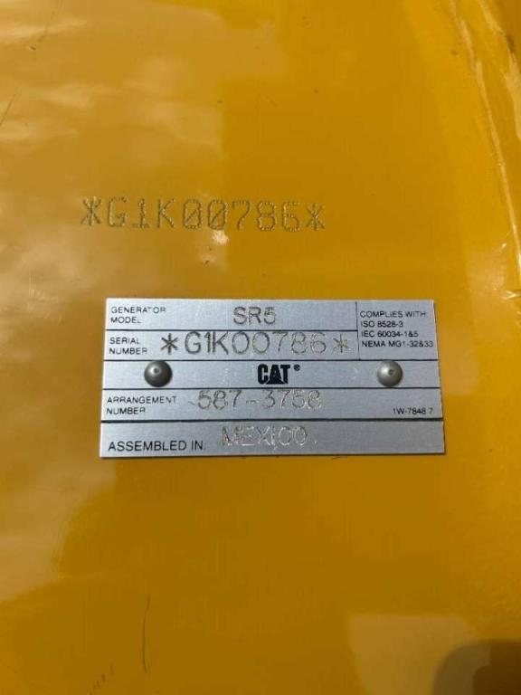 Caterpillar 3512B - 1.600 kVA Open Generator - DPX-18102 Photo 15