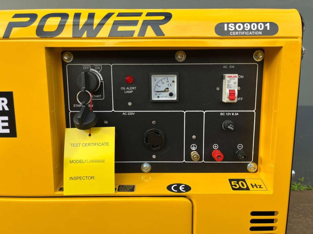 Giga Power PLD8500SE 8KVA silent set Photo 5