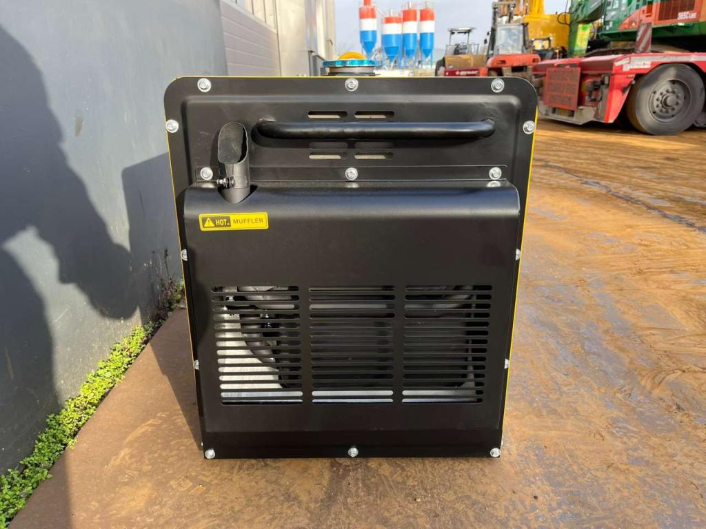 Giga Power PLD8500SE 8KVA silent set Photo 8