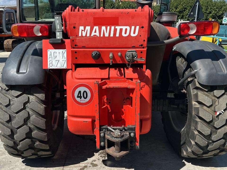 Manitou MLT 741-120 HLSU 4X4 Photo 10
