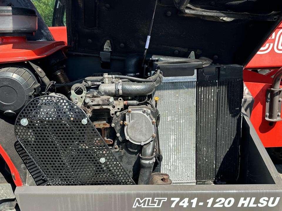 Manitou MLT 741-120 HLSU 4X4 Photo 12