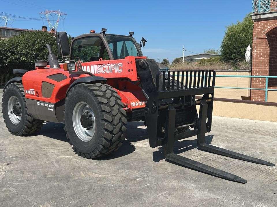 Manitou MLT 741-120 HLSU 4X4 Photo 18
