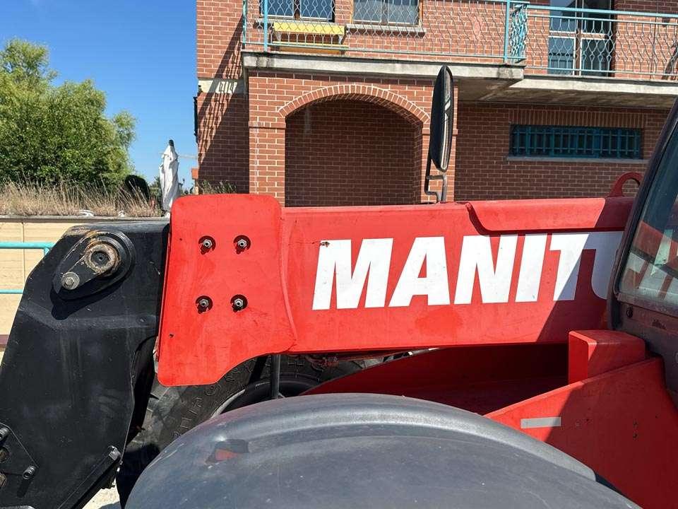 Manitou MLT 741-120 HLSU 4X4 Photo 8