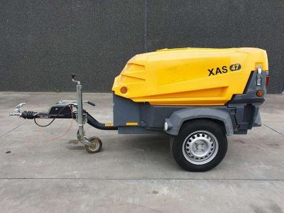Atlas Copco XAS 47 KD sold by Machinery Resale