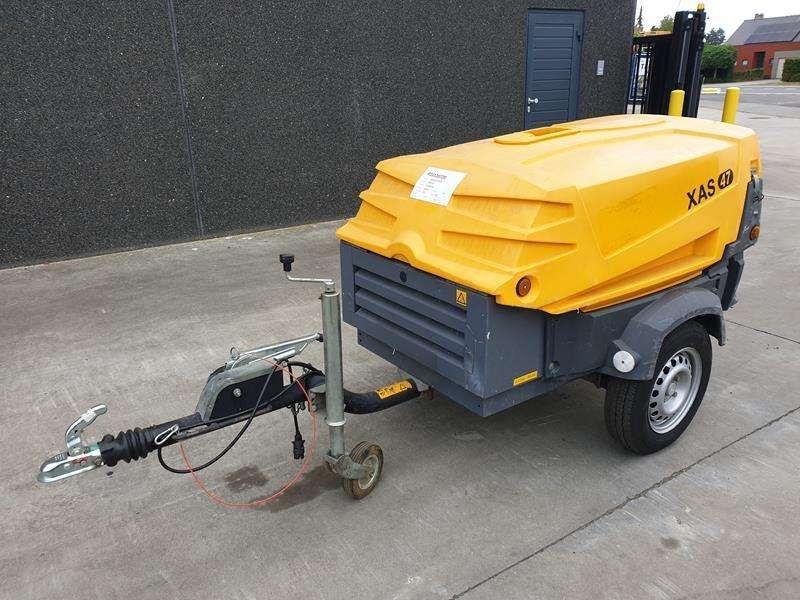 Atlas Copco XAS 47 KD Photo 10