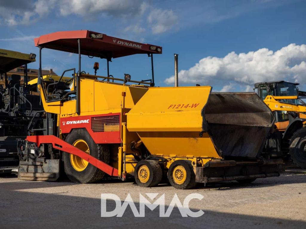 Dynapac F121-4W Photo 1