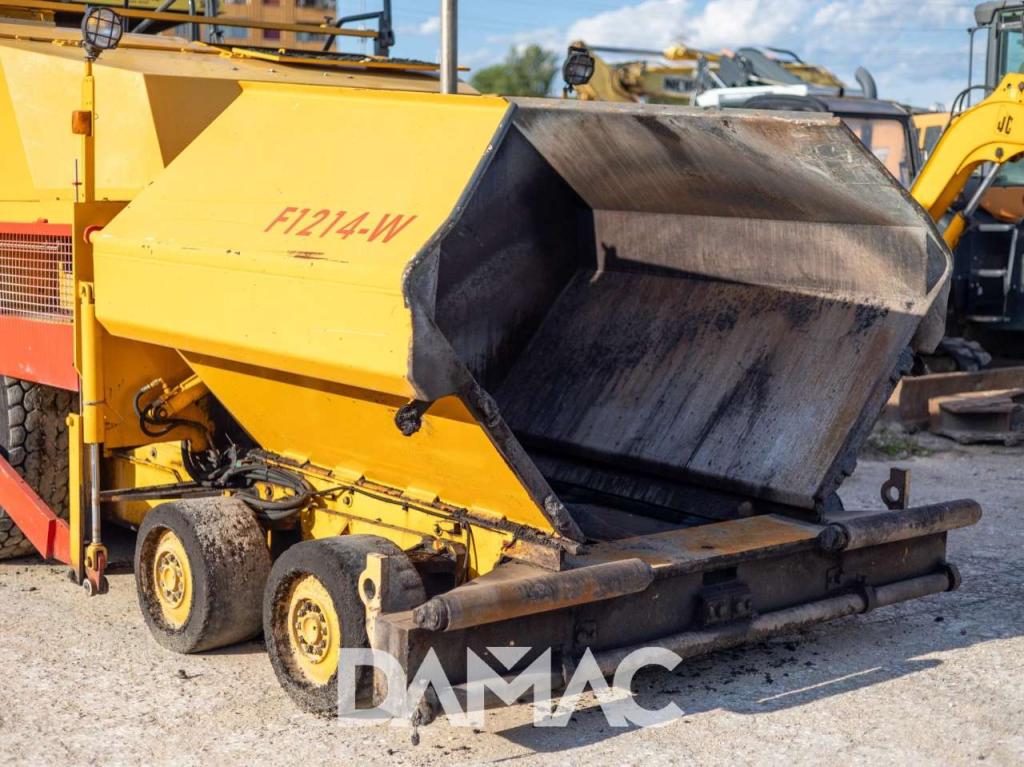 Dynapac F121-4W Photo 2