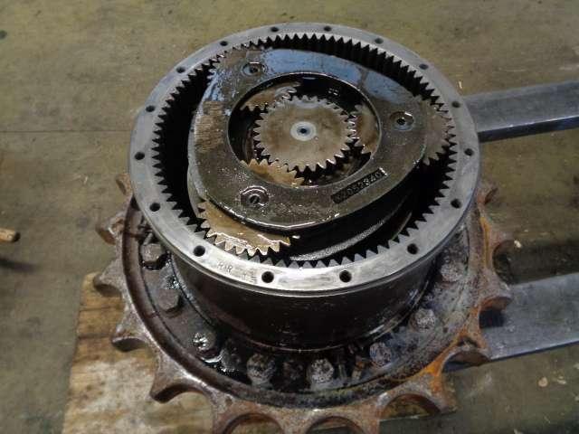 Traction drive for Hitachi ZX 210-3 Photo 2