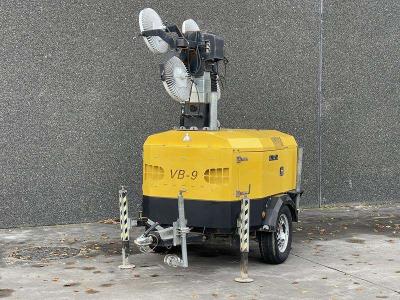Towerlight VB 9 LED sold by Machinery Resale