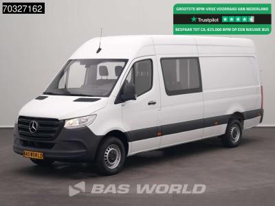Mercedes-Benz Sprinter 319 CDI Automaat Dubbel Cabine 3,5t Trekhaak 190PK L3H2 Navi Airco Cruise Camera MBUX CarP sold by BAS World B.V.