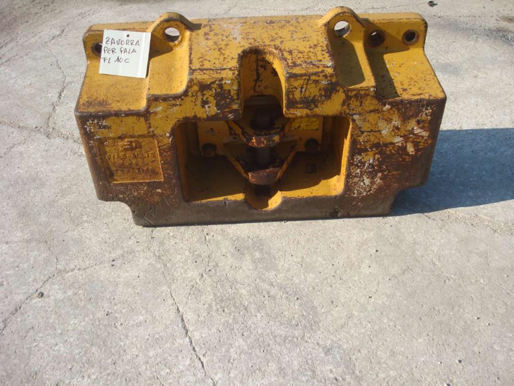 Ballast (construction machinery) for Fiat Allis FL10C E DOZER 10C Photo 2