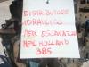 Hydraulic distributor for New Holland 385 Photo 3 thumbnail