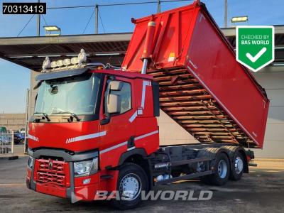Renault T 480 6X2 31m3 Benalu Steering Axle Euro 6 sold by BAS World B.V.