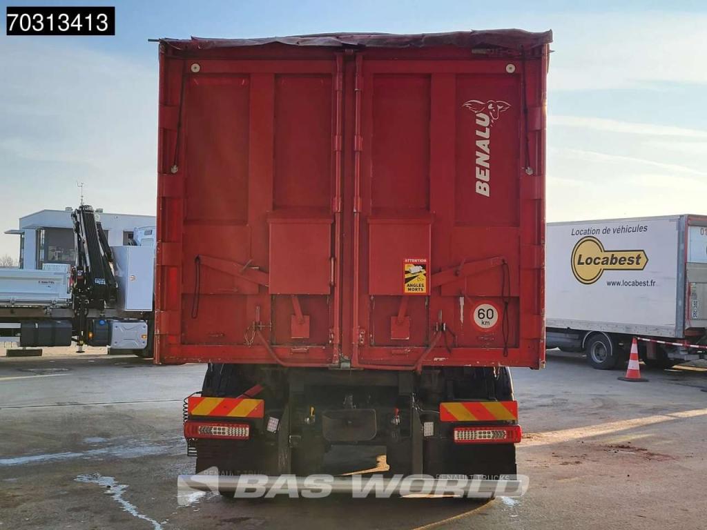Renault T 480 6X2 31m3 Benalu Steering Axle Euro 6 Photo 12