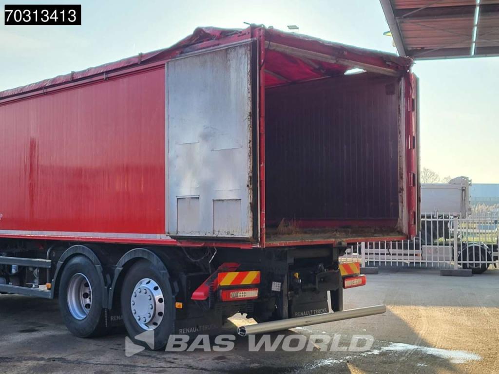 Renault T 480 6X2 31m3 Benalu Steering Axle Euro 6 Photo 15