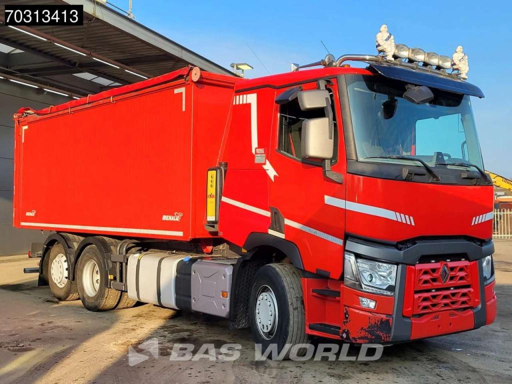 Renault T 480 6X2 31m3 Benalu Steering Axle Euro 6 Photo 6