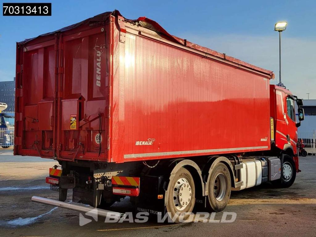 Renault T 480 6X2 31m3 Benalu Steering Axle Euro 6 Photo 7
