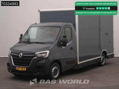 Renault Master 150PK Automaat Luchtvering Bakwagen Airco Cruise Camera APK 05-2027 Euro6 Lowliner Koffer Ve sold by BAS World B.V.