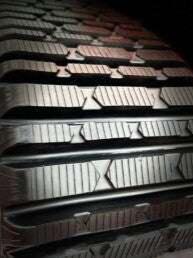 Rubber tracks for Takeuchi TB16 - 230x48x68  - Coppia Photo 1