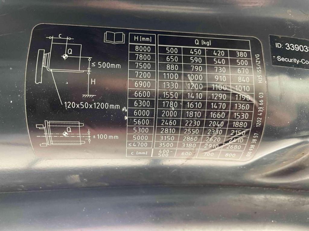 Linde H35D-01 Photo 5