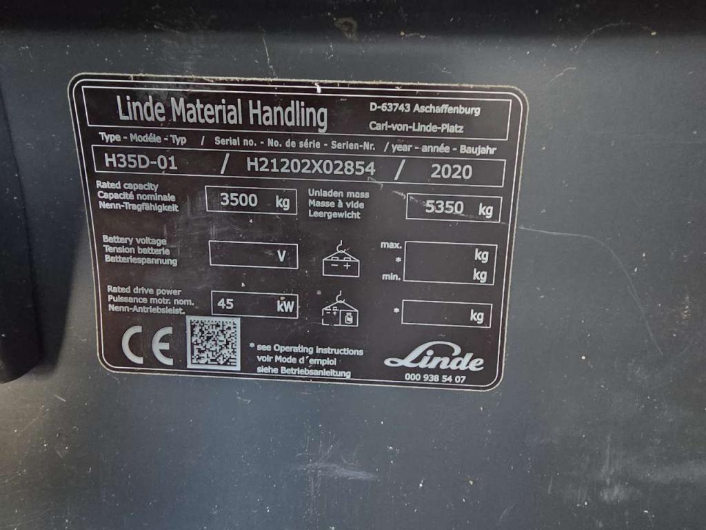 Linde H35D-01 Photo 7