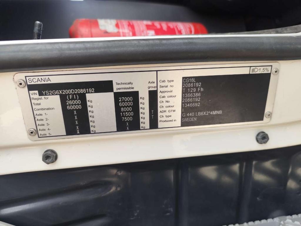 Scania G440 Photo 13